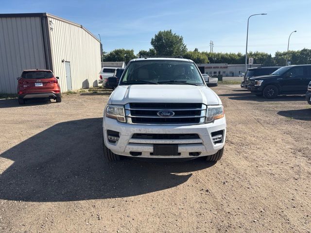 2017 Oxford White Ford Expedition EL XLT 4X4 SUV