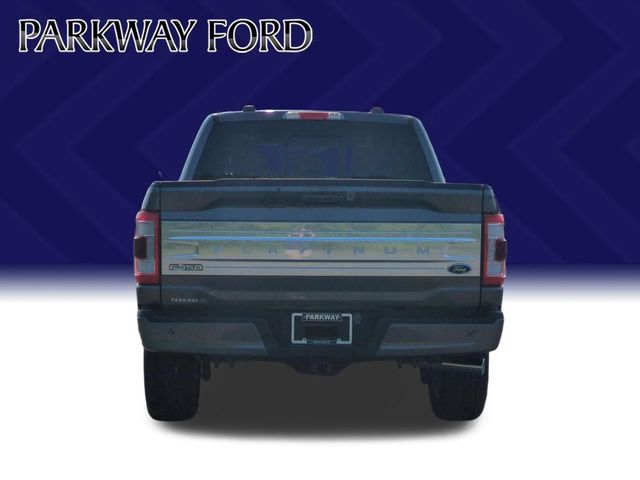 Used 2023 Carbonized Gray Metallic Ford Platinum image 4