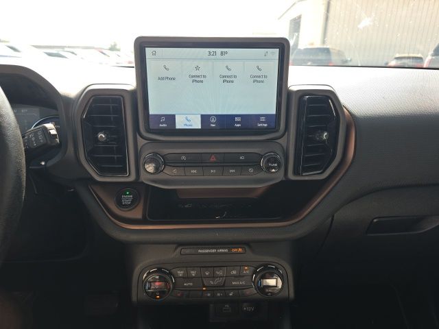 2021 Gray Ford Bronco Sport Badlands 4X4 SUV