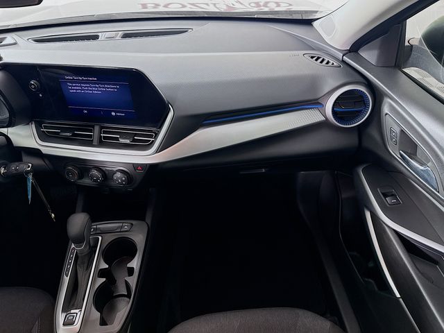 2024 Mosaic Black Metallic Chevrolet Trax LS FWD SUV
