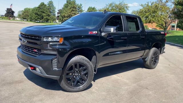 2022 Chevrolet Silverado 1500 LTD LT Trail Boss 4