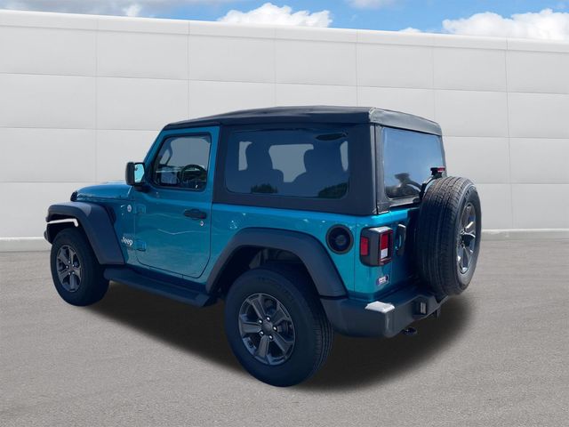 2020 Jeep Wrangler Sport S 3