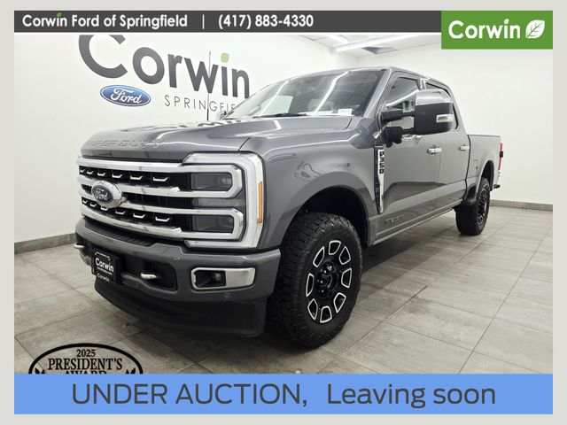 Carbonized Gray Metallic 2023 Ford F-350 Super Duty Pickup Truck Four-Wheel Drive Automatic