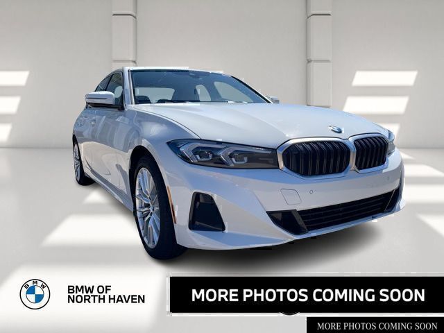 Alpine White 2024 BMW 3 Series 330i xDrive AWD Sedan All-Wheel Drive 8-Speed Automatic