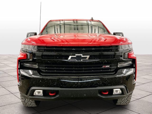 2020 Chevrolet Silverado 1500 LT Trail Boss Red at Bob Ruth Ford