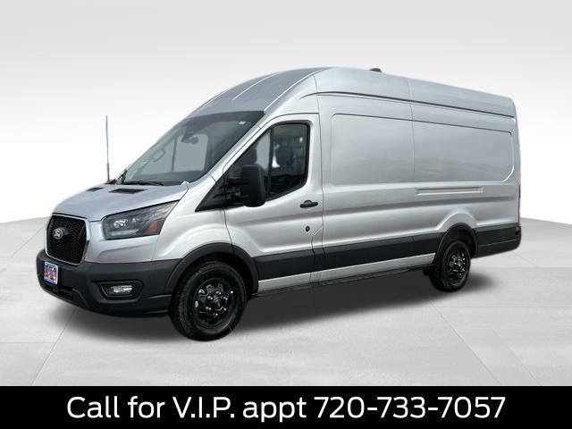 Ingot Silver Metallic 2026 Ford Transit Cargo 250 High Roof Extended LB AWD Van All-Wheel Drive