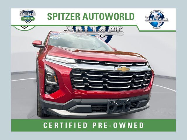 Certified Pre-Owned 2026 Chevrolet Equinox LT 4D Sport Utility in