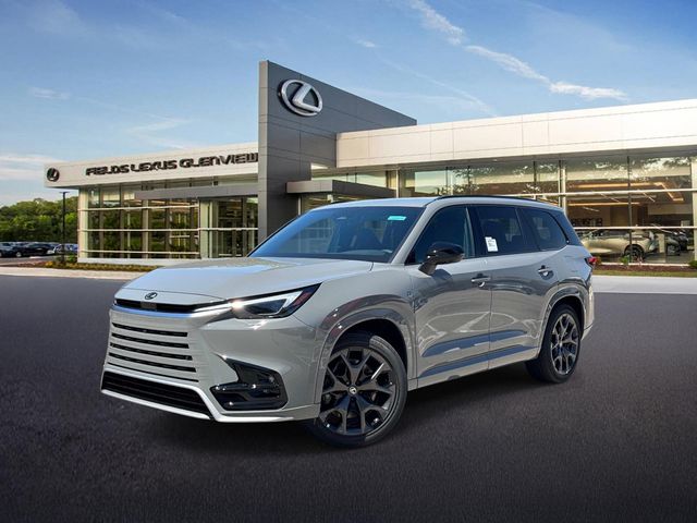 Silver 2026 Lexus TX Hybrid 500h F SPORT Performance Premium AWD SUV / Crossover All-Wheel Drive 6-Speed Automatic