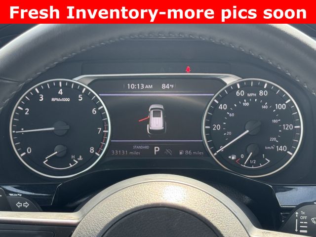 2025 Nissan Pathfinder SV Silver at Texan Dodge Chrysler Jeep Ram