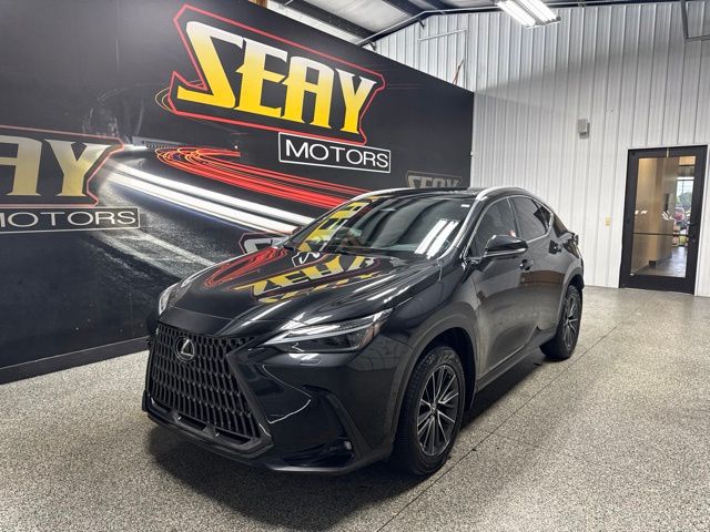 Black (Caviar) 2024 Lexus NX Hybrid SUV / Crossover All-Wheel Drive Continuously Variable Transmission