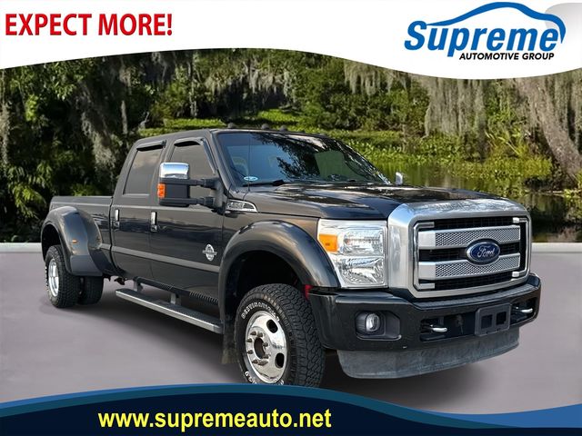2015 Ford F-350 Super Duty Platinum Crew Cab LB DRW 4WD