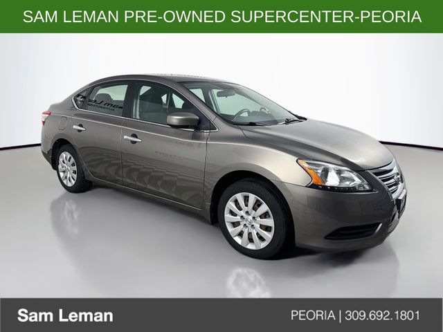 Titanium 2015 Nissan Sentra Sedan Front-Wheel Drive Continuously Variable Transmission