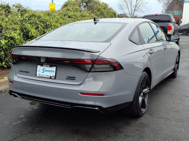 New 2026 Honda Accord Hybrid Sedan