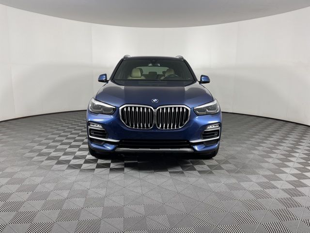 2021 Phytonic Blue Metallic BMW X5 sDrive40i RWD SUV