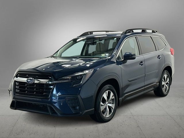 2023 Subaru Ascent Premium Blue at Subaru and VW of Moon Township