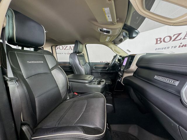 2022 Granite Crystal Metallic Clearcoat Ram 2500 Laramie 4X4 Truck