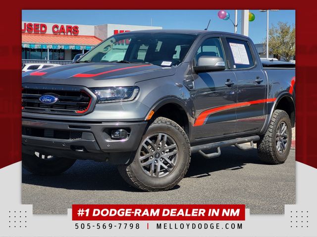2023 Ford Ranger Lariat SuperCrew 4WD