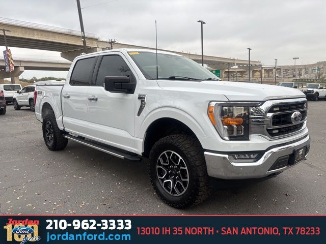 Used Car 2022 Ford F-150  Xlt For Sale Under $35,000 In San Antonio, Texas