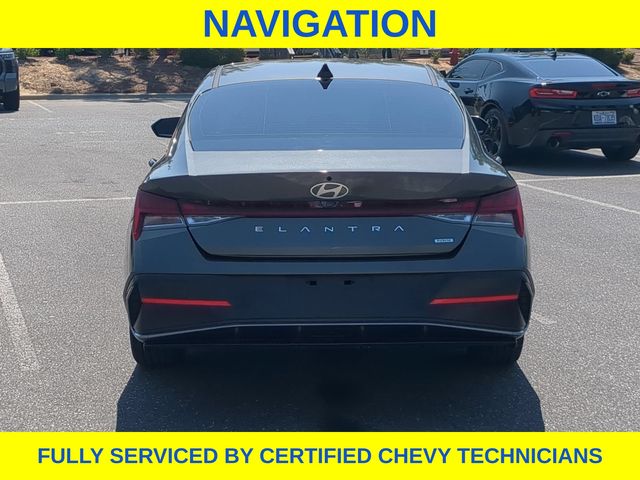 Used 2024 Hyundai Elantra Hybrid Sedan