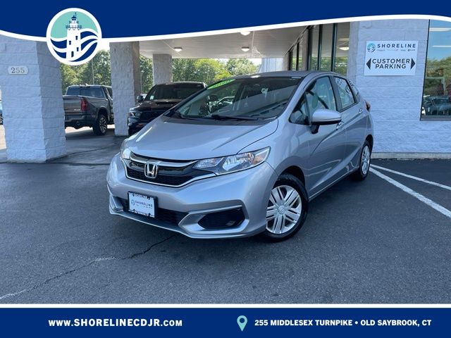 Silver 2020 Honda Fit Hatchback Front-Wheel Drive Continuously Variable Transmission