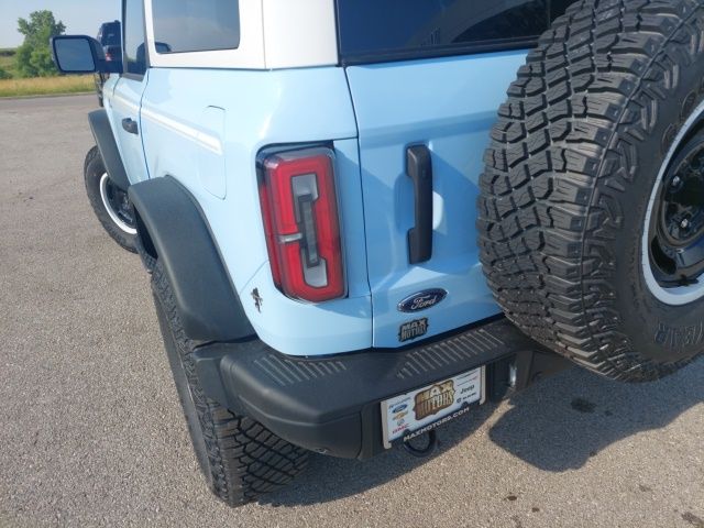 2024 Ford Bronco Heritage Limited Edition 12