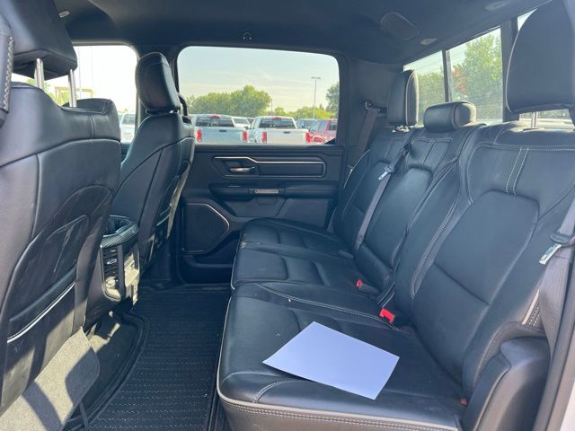 2020 Bright White Clearcoat Ram 1500 Limited 4X4 Truck
