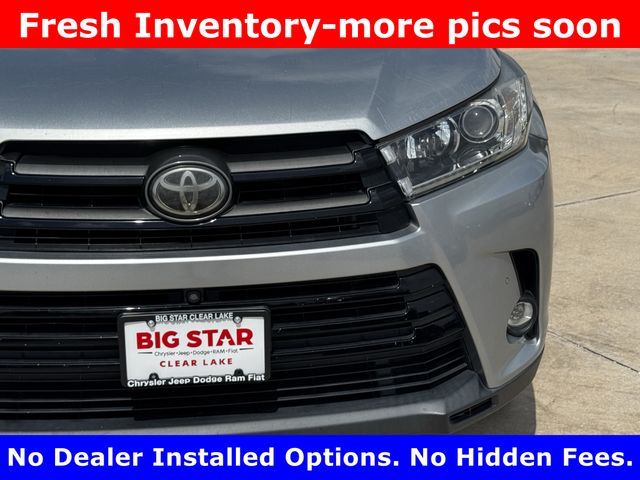 2019 Toyota Highlander Limited Platinum Silver at DeMontrond Mazda