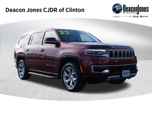 2022 Jeep Wagoneer Series II RWD