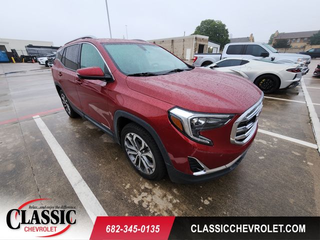 Red Quartz Tintcoat 2019 GMC Terrain SLT SUV / Crossover Front-Wheel Drive 9-Speed Automatic
