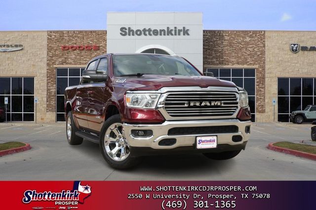 2021 RAM 1500 Big Horn/Lone Star 4x4 Crew Cab 5'7's photo
