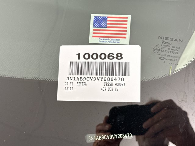 New 2027 Nissan Sentra Sedan