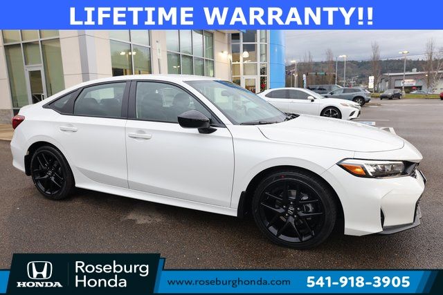 2026 Honda Civic Sport FWD