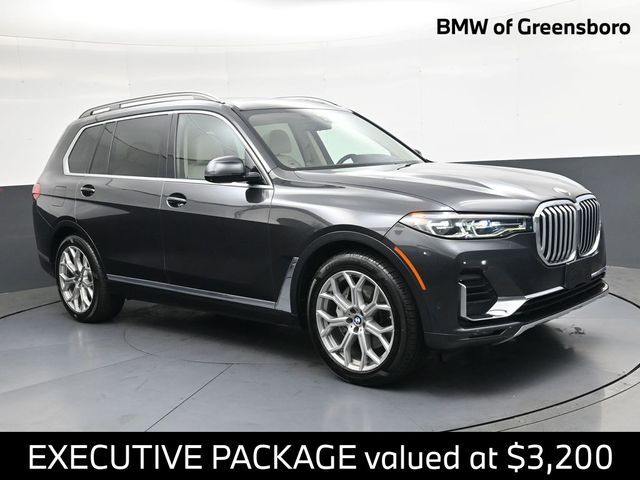 Gray (Dark Graphite Metallic) 2022 BMW X7 SUV / Crossover All-Wheel Drive 8-Speed Automatic