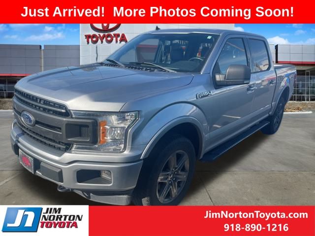 2020 Ford F-150 XLT 2