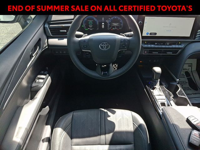 Used 2025 Toyota Camry Sedan