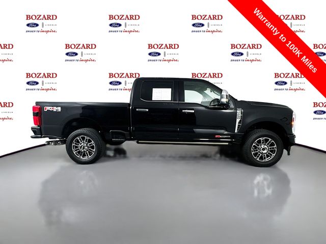 2024 Agate Black Metallic Ford Super Duty F-250 SRW Limited 4X4 Truck