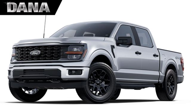 2025 Ford F-150 STX 4dr SuperCrew 4WD
