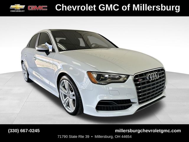  2015 Audi S3 2.0T quattro Premium Plus AWD   