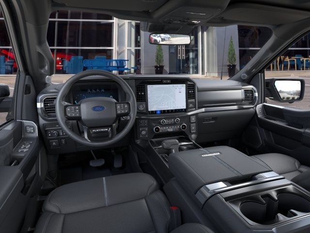 New 2026 Black Ford Platinum image 9