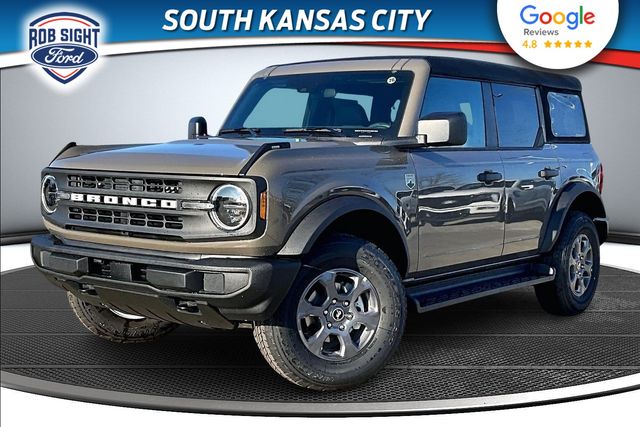 Marsh Gray 2025 Ford Bronco SUV / Crossover Four-Wheel Drive Automatic