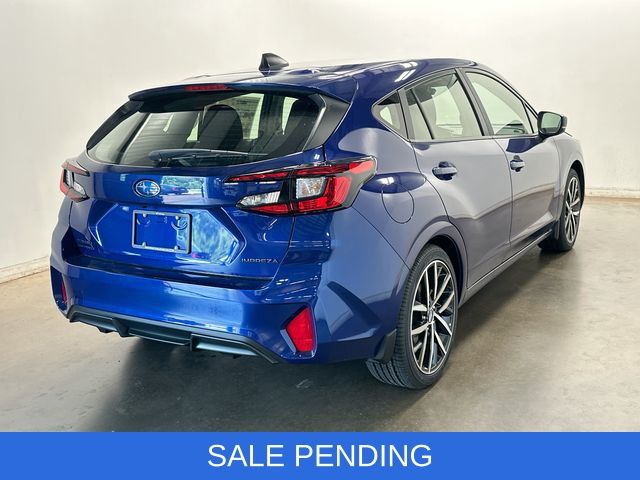 2026 Subaru Impreza Sport Blue at Rafferty Subaru