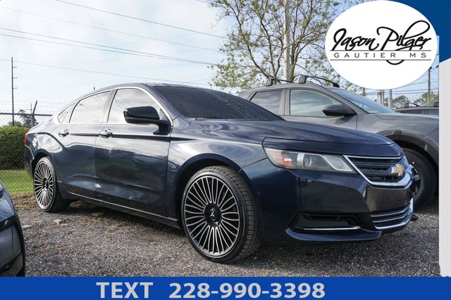 Blue Velvet Metallic 2015 Chevrolet Impala LS FWD Sedan Front-Wheel Drive 6-Speed Automatic