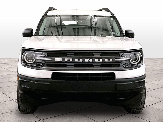 2024 Ford Bronco Sport Big Bend White at Phil Fitts Ford