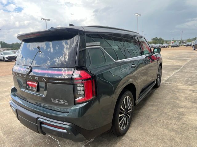 New 2026 Nissan Armada SUV