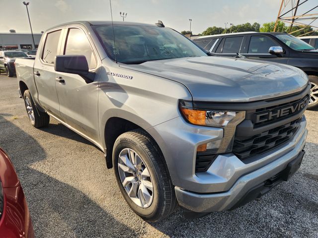 2023 Chevrolet Silverado 1500 Custom Gray at Classic Elite Chevrolet Sugar Land