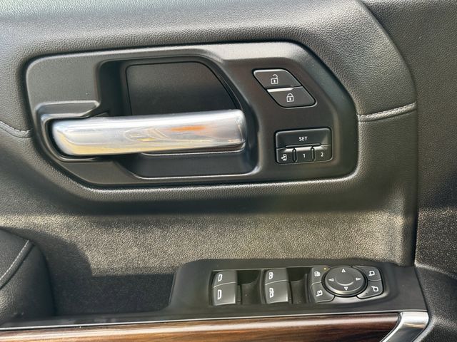 2021 GMC Sierra 1500 SLT Blue at Wharton Chevrolet GMC