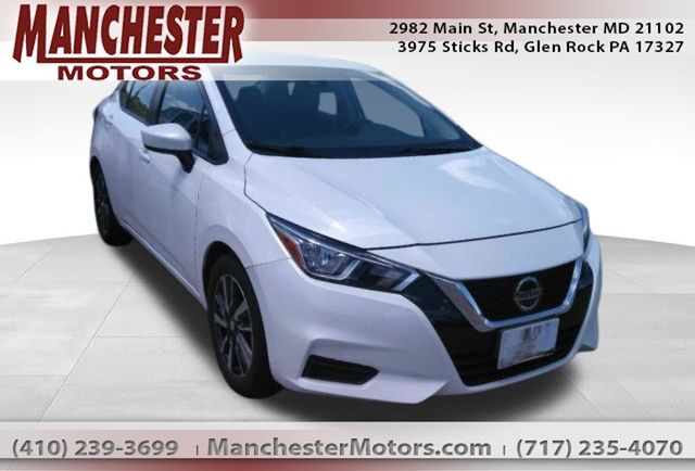 2022 Nissan Versa SV FWD