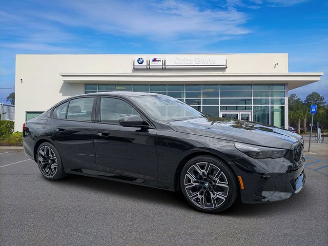 Black Sapphire Metallic 2027 BMW 5 Series Sedan All-Wheel Drive 8-Speed Automatic