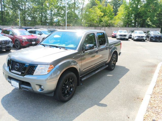 Used 2021 Nissan Frontier Truck