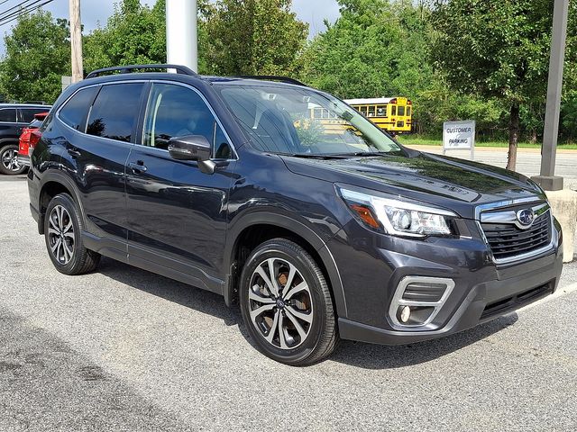 2019 Subaru Forester Limited Gray at Rafferty Subaru